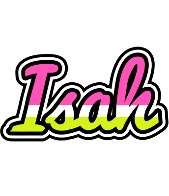 Isah candies logo