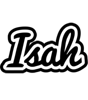 Isah chess logo