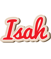 Isah chocolate logo