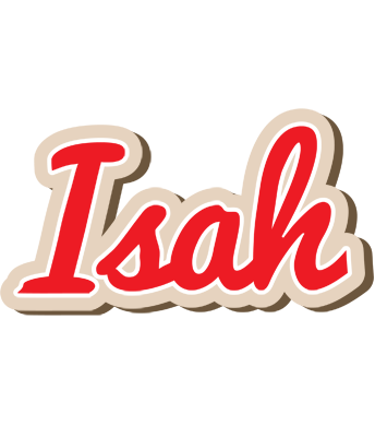 Isah chocolate logo