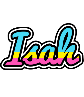Isah circus logo