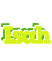 Isah citrus logo