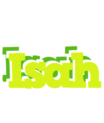Isah citrus logo