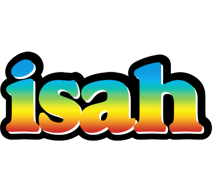 Isah color logo
