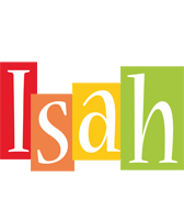 Isah colors logo