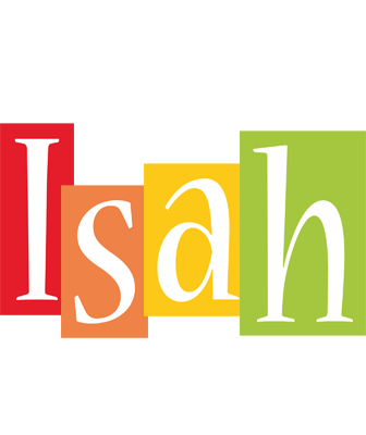 Isah colors logo