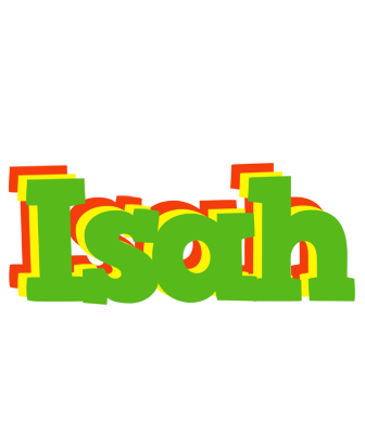 Isah crocodile logo