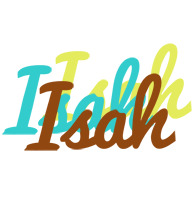 Isah cupcake logo