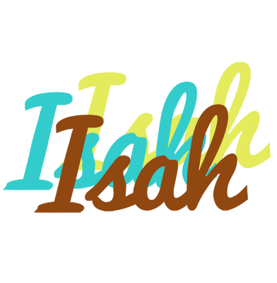 Isah cupcake logo