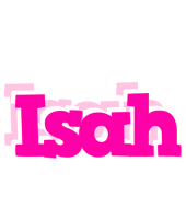 Isah dancing logo