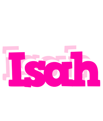 Isah dancing logo