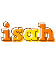 Isah desert logo