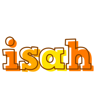 Isah desert logo