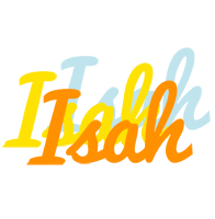 Isah energy logo