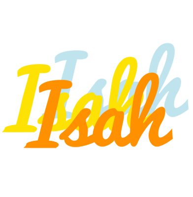 Isah energy logo