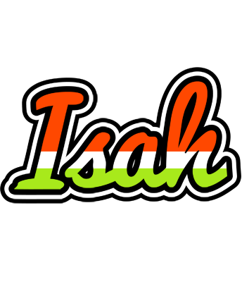 Isah exotic logo