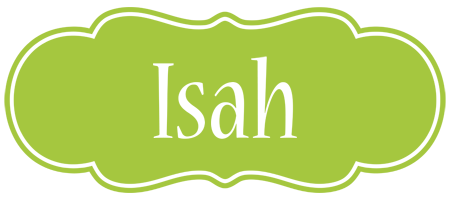 Isah family logo