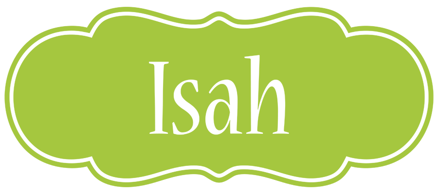 Isah family logo