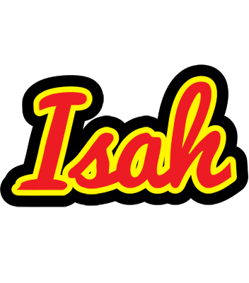 Isah fireman logo