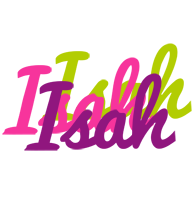 Isah flowers logo