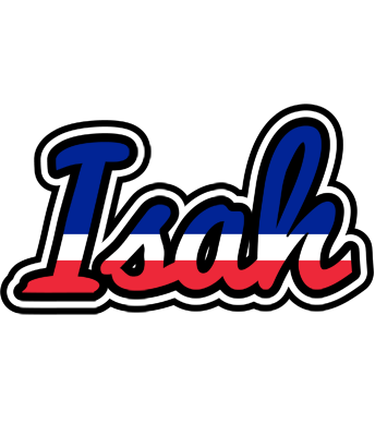 Isah france logo