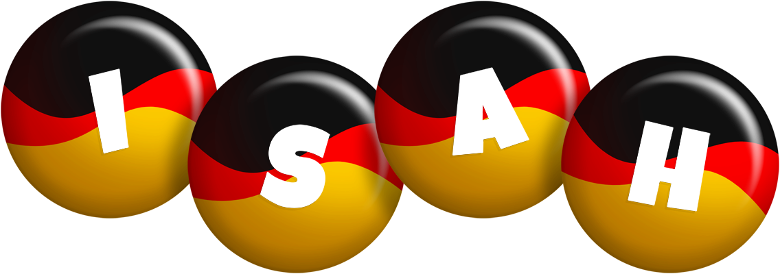 Isah german logo