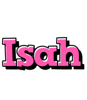 Isah girlish logo