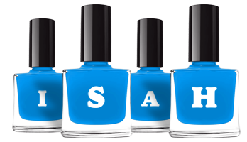 Isah glossy logo