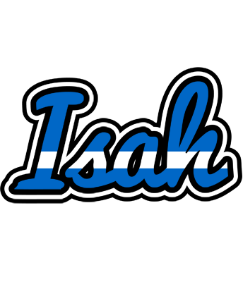 Isah greece logo