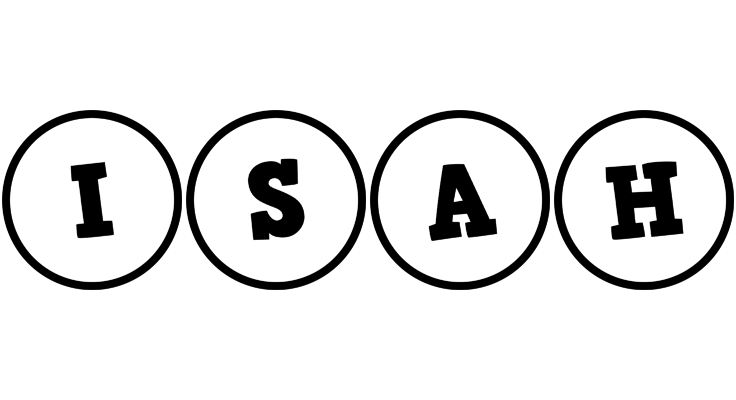 Isah handy logo
