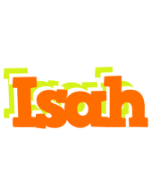 Isah healthy logo