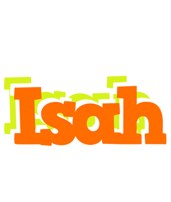 Isah healthy logo