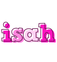 Isah hello logo