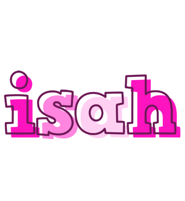 Isah hello logo
