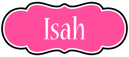 Isah invitation logo