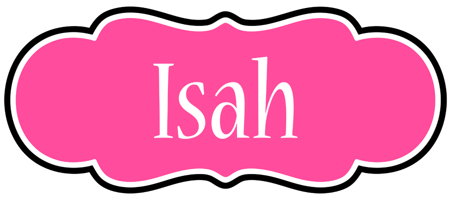 Isah invitation logo