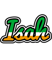 Isah ireland logo