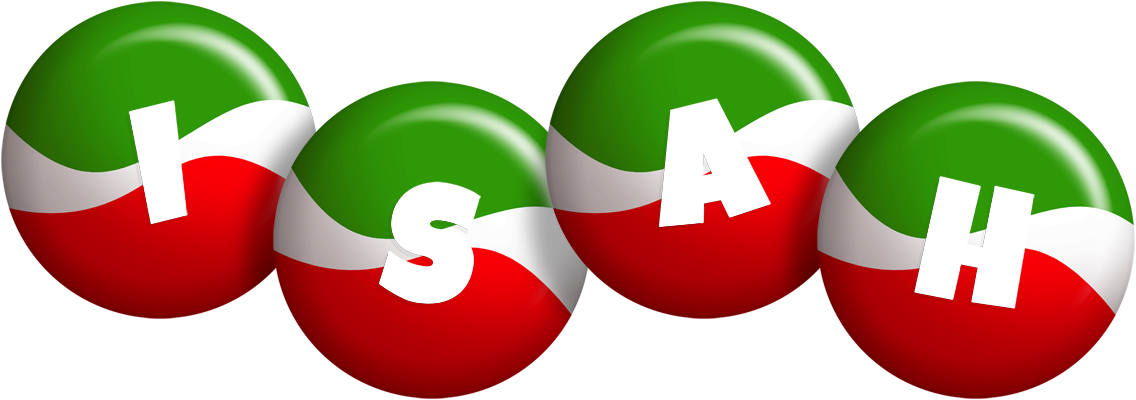 Isah italy logo