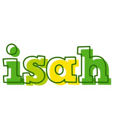 Isah juice logo