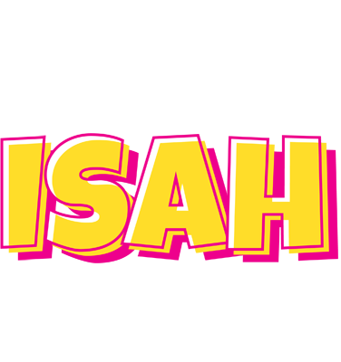 Isah kaboom logo