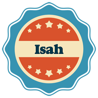 Isah labels logo
