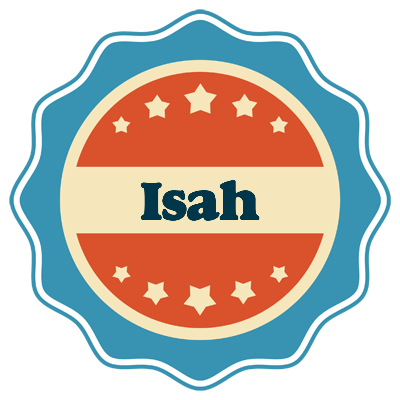 Isah labels logo