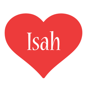 Isah love logo