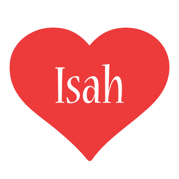 Isah love logo