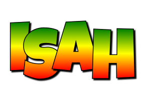 Isah mango logo