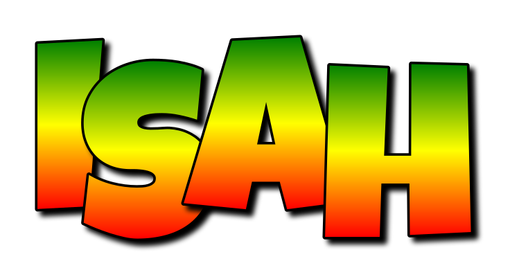 Isah mango logo