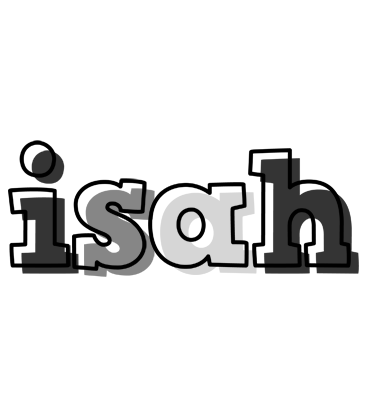 Isah night logo