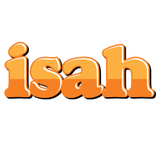 Isah orange logo