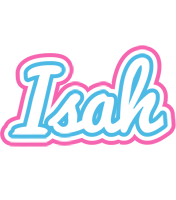 Isah outdoors logo