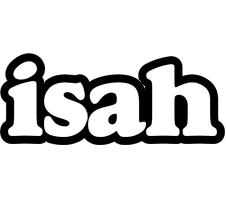 Isah panda logo